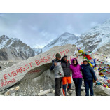 Above the Himalaya trekking
