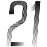 TwentyOne - 21 Fitness logo