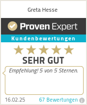 Erfahrungen & Bewertungen zu Greta Hesse