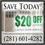 Garage Doors Repair The Woodlands