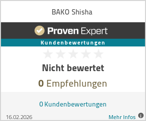 Erfahrungen & Bewertungen zu BAKO Shisha
