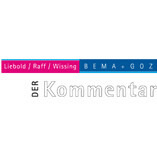 DER Kommentar zu BEMA und GOZ – Liebold/Raff/Wissing logo