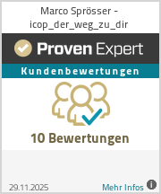 Erfahrungen & Bewertungen zu Marco Sprösser - icop_der_weg_zu_dir