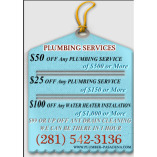 Expert Plumber Pasadena Texas (Residential Plumbing Contractors)