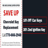 Chevrolet Key Replacement