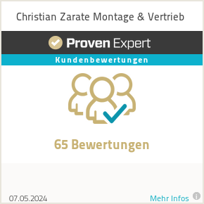 Erfahrungen & Bewertungen zu Christian Zarate Montage & Vertrieb