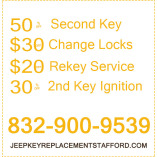 Jeep Key Replacement