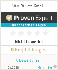 Erfahrungen & Bewertungen zu WM Bullets GmbH