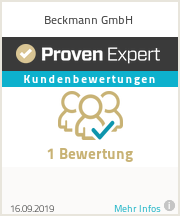 Erfahrungen & Bewertungen zu Beckmann GmbH