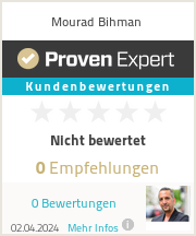 Erfahrungen & Bewertungen zu Mourad Bihman