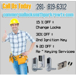 Commercial Locksmith Park Row TX