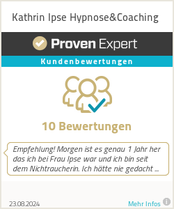Erfahrungen & Bewertungen zu Kathrin Ipse Hypnose&Coaching