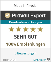 Erfahrungen & Bewertungen zu Made in Physio