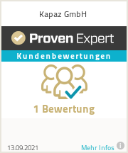 Erfahrungen & Bewertungen zu Kapaz GmbH
