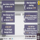 Dallas Garage Doors TX