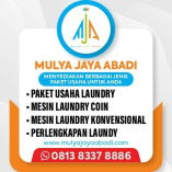 Paket mesin laundry