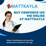 Buy Cenforce 120 mg (Sildenafil Citrate) | Mattkayla