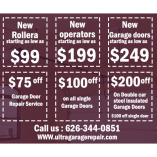 Ultra Garage Repair Service