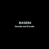 Base 64 Encode