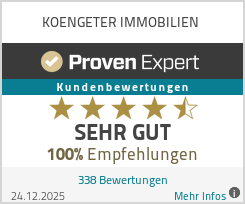 Erfahrungen & Bewertungen zu KOENGETER IMMOBILIEN
