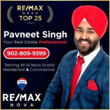 PAVNEET SINGH - YOUR REALTOR IN NOVA SCOTIA WITH REMAX NOVA