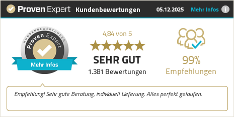 Kundenbewertungen & Erfahrungen zu Kaiser Insektenschutz GmbH & Co. KG. Mehr Infos anzeigen.
