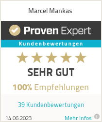 Erfahrungen & Bewertungen zu Marcel Mankas