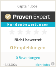 Erfahrungen & Bewertungen zu Captain Jobs