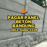 Pagar Panel Beton Bandung 0812-9486-3338