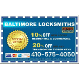 24 Hour Locksmith in Baltimore MD