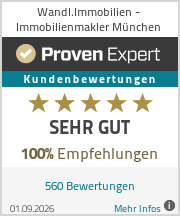 Erfahrungen & Bewertungen zu Wandl.Immobilien - Immobilienmakler München