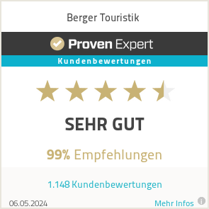 Erfahrungen & Bewertungen zu Berger Touristik