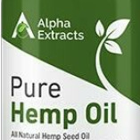 Alpha Extracts Pure Hemp Oil Canada