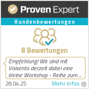 Erfahrungen & Bewertungen zu voisento