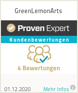 Erfahrungen & Bewertungen zu GreenLemonArts
