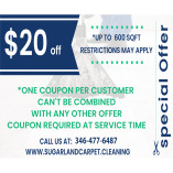 Sugar Land Carpet Cleaning