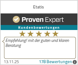 Erfahrungen & Bewertungen zu Etatis