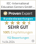 Erfahrungen & Bewertungen zu IEC -International Education Centers GmbH / Bergische Sprachschule / Bergische Nachhilfeschule / MyOnlineTutor