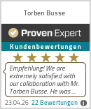 Erfahrungen & Bewertungen zu Torben Busse