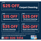 Carpet Cleaning Spring Texas