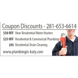 Plumbing in Katy