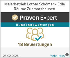 Erfahrungen & Bewertungen zu Malerbetrieb Lothar Schömer - Edle Räume Zusmarshausen