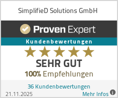 Erfahrungen & Bewertungen zu SimplifieD Solutions GmbH
