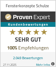 Erfahrungen & Bewertungen zu Fensterkonzepte Schulze