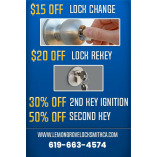 Lemon Grove Locksmith CA