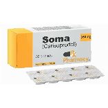 Buy Soma 250mg Overnight FedEx Delivery US