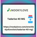 Buy Tadarise 40 MG{Tadalafil} Tablets in USA