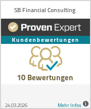 Erfahrungen & Bewertungen zu SB Financial Consulting