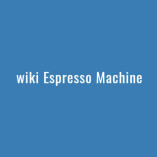 wiki Espresso Machine