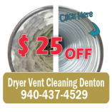 Dryer Vent Cleaning Denton TX